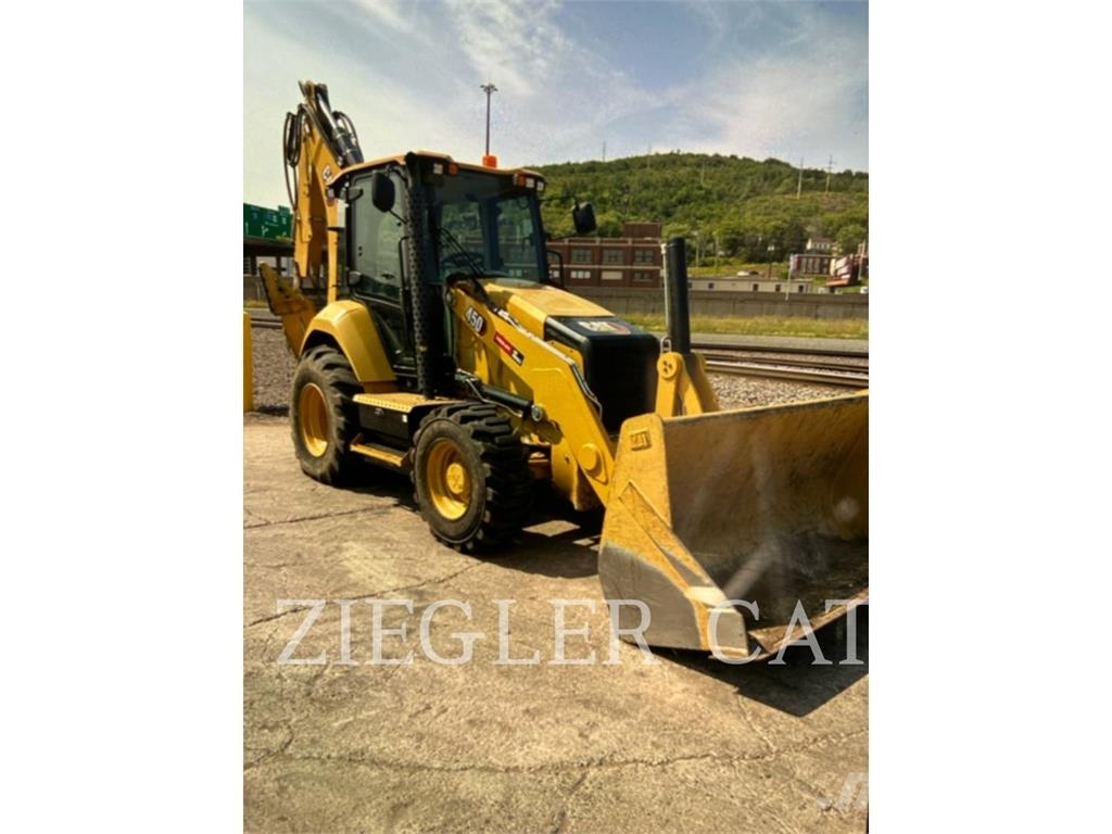 CAT 450-07 Rýpadlo-nakladače