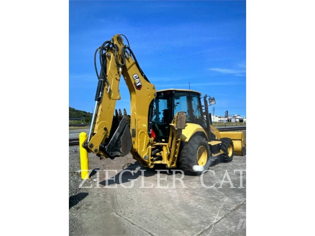 CAT 450-07 Rýpadlo-nakladače
