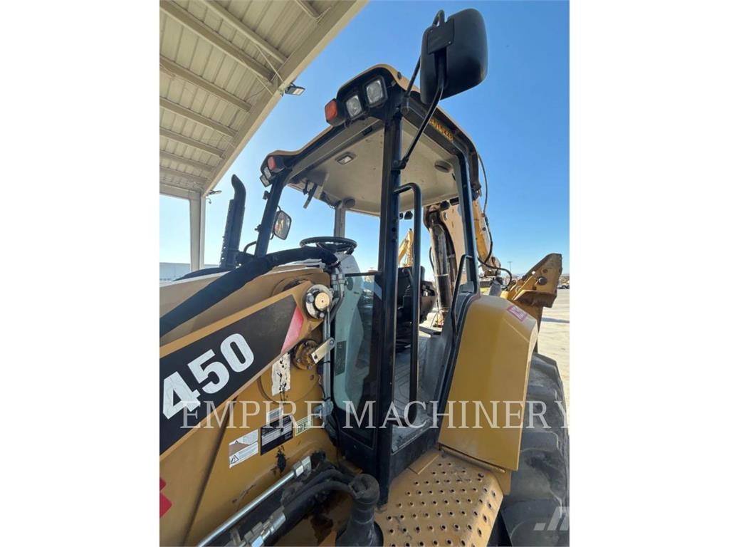 CAT 450-074EOP Rovokopači
