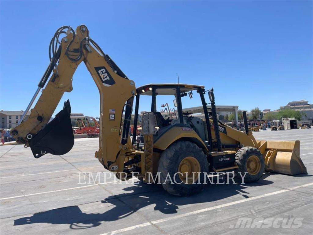 CAT 450-074EOP Rovokopači