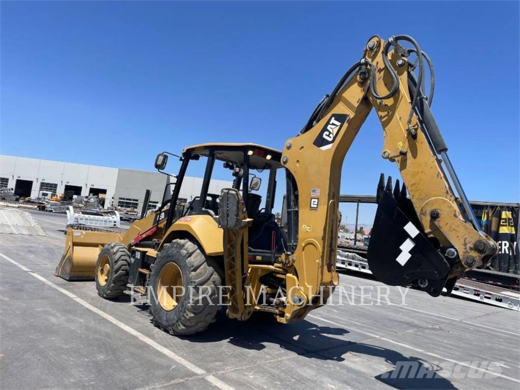 CAT 450-074EOP Rovokopači