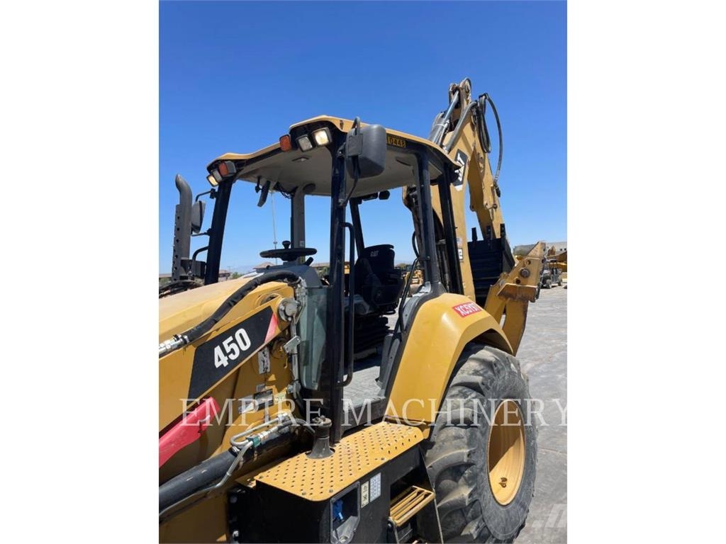 CAT 450-074EOP Rovokopači