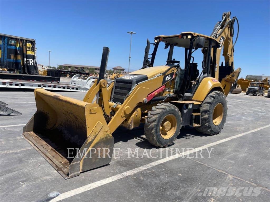 CAT 450-074EOP Rovokopači