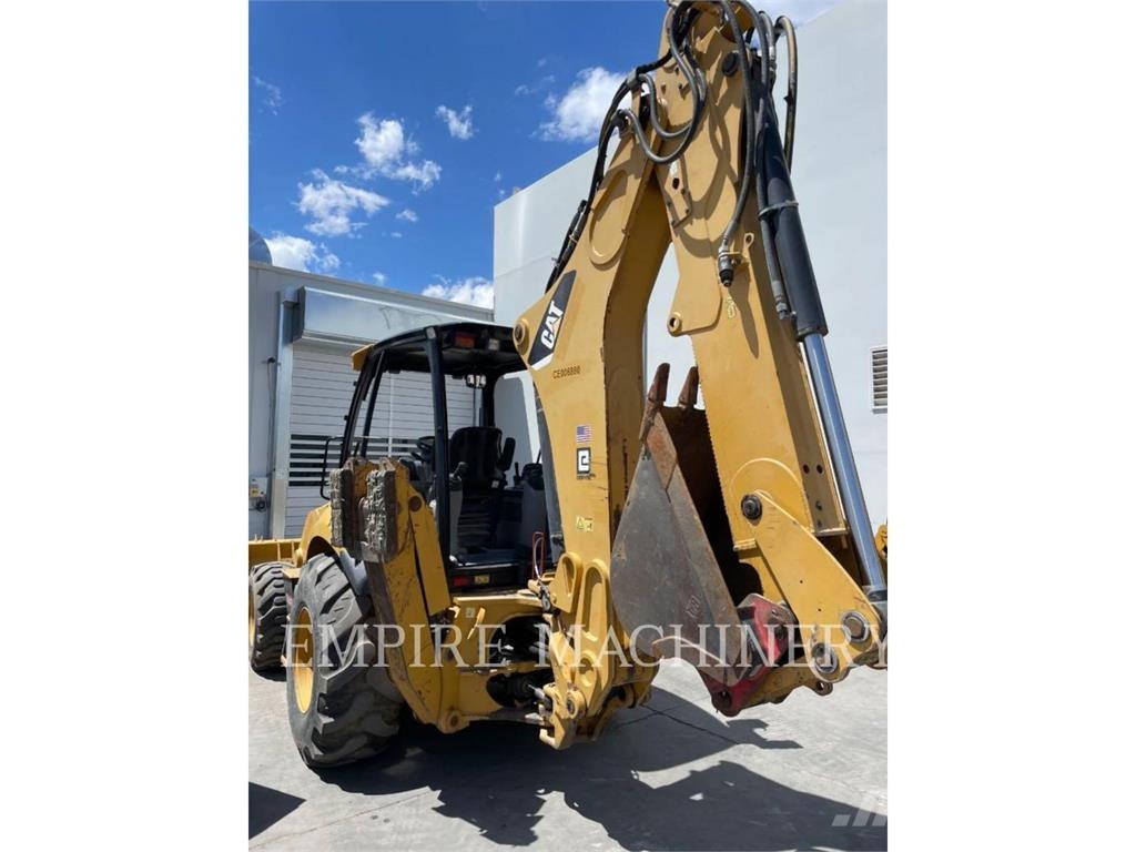 CAT 450F 4EOMP Rovokopači