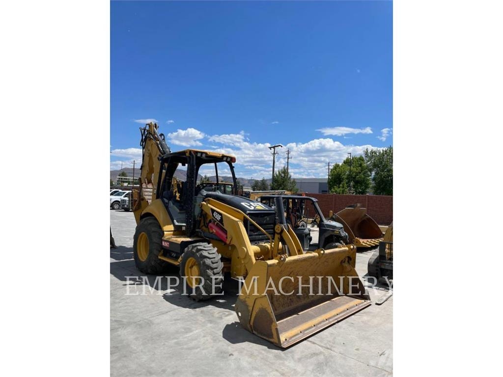 CAT 450F 4EOMP Rovokopači