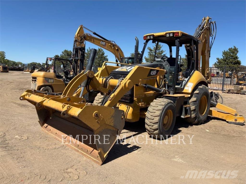 CAT 450F 4EOMP Rovokopači