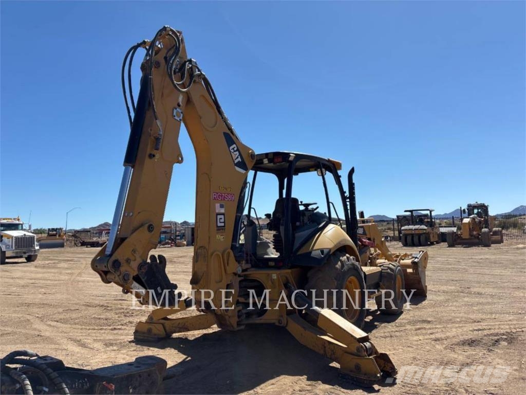CAT 450F 4EOMP Rovokopači