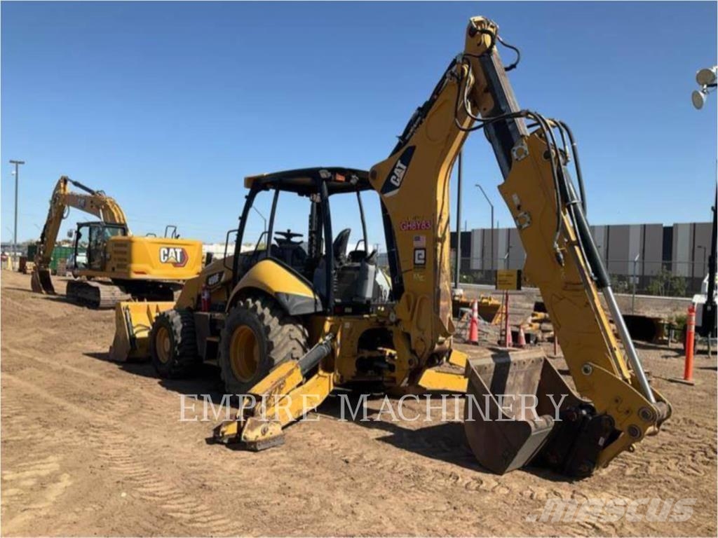 CAT 450F 4EOMP لوادر ذات جرافات عكسية