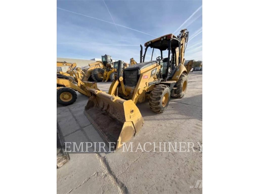 CAT 450F 4EOMP Backhoe loaders
