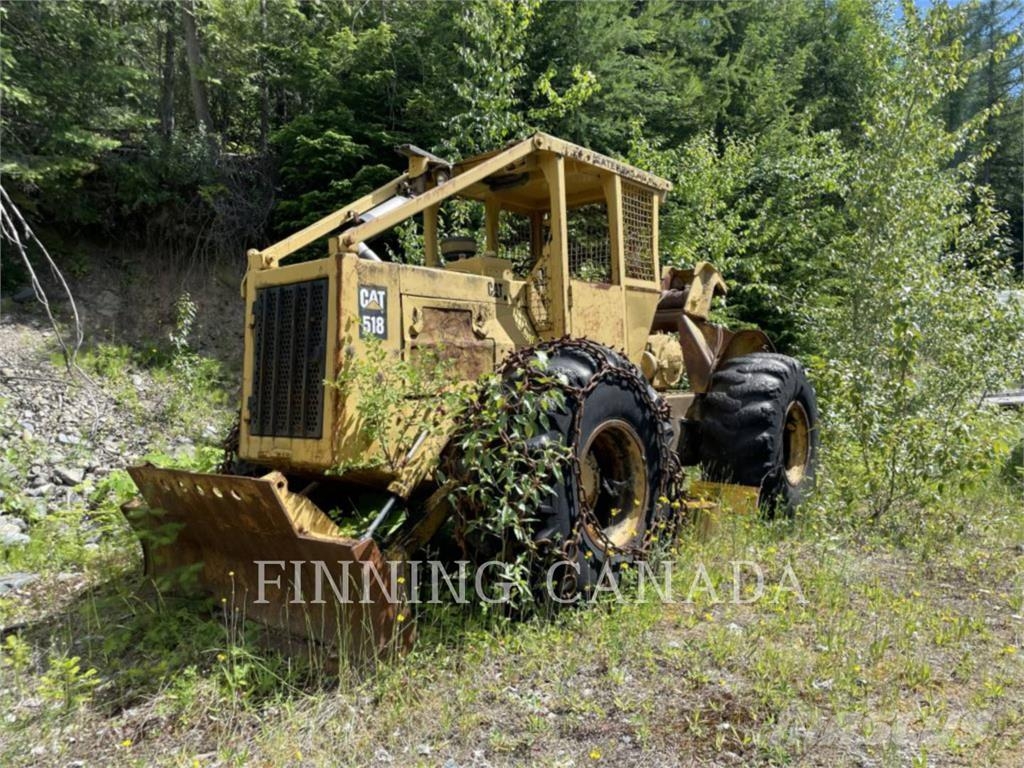 CAT 518 Trattori Forestali