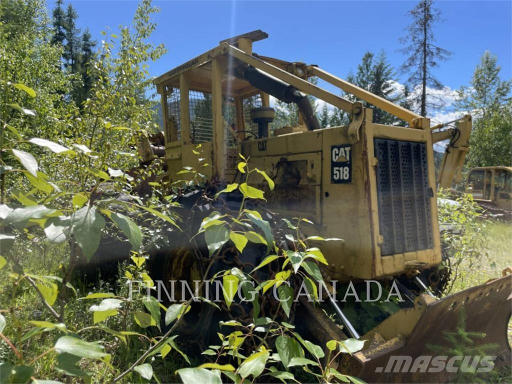 CAT 518 Trattori Forestali