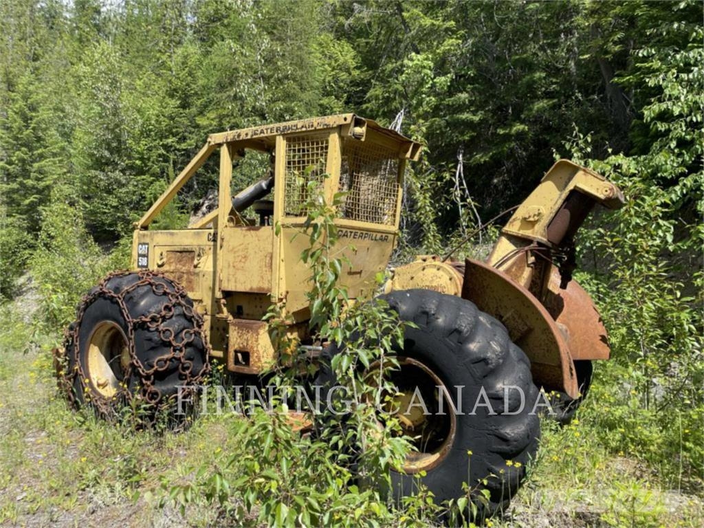 CAT 518 Trattori Forestali