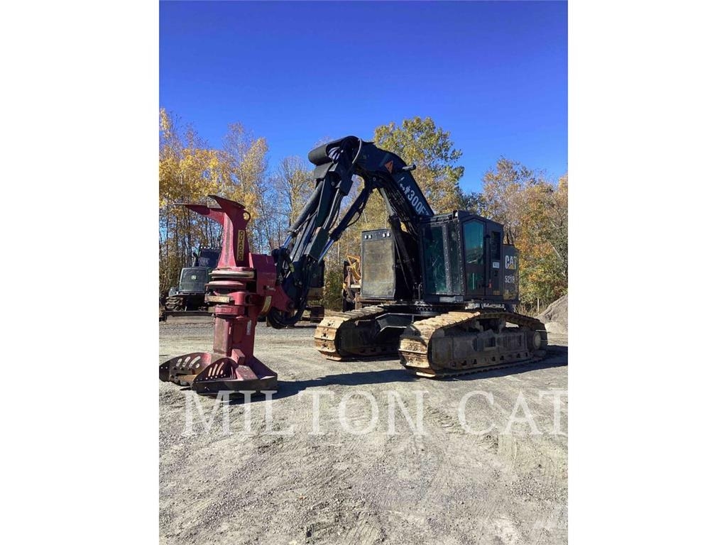 CAT 521B Fällare-läggare