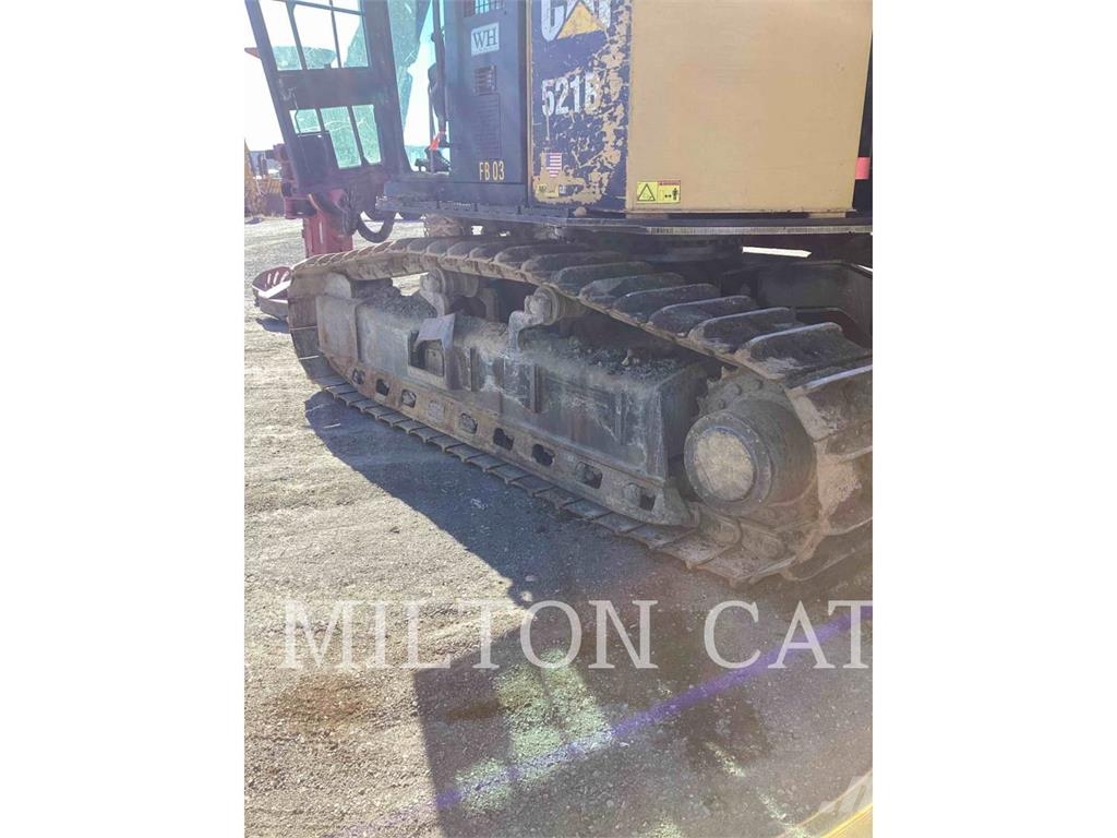 CAT 521B Fällare-läggare