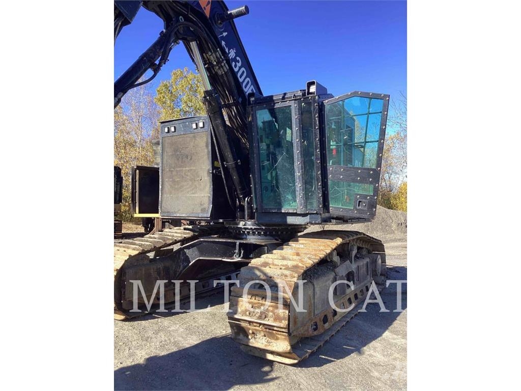 CAT 521B Fällare-läggare