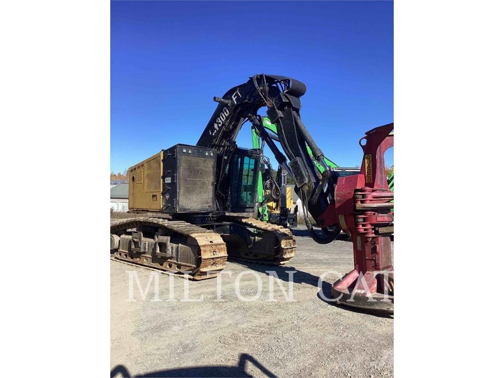 CAT 521B Fällare-läggare