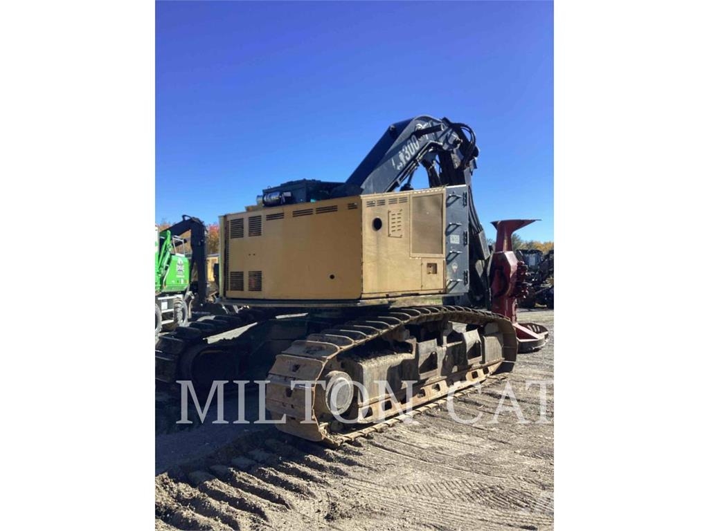 CAT 521B Fällare-läggare
