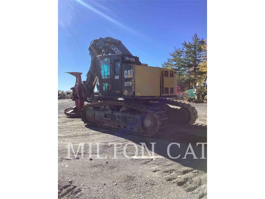 CAT 521B Fällare-läggare