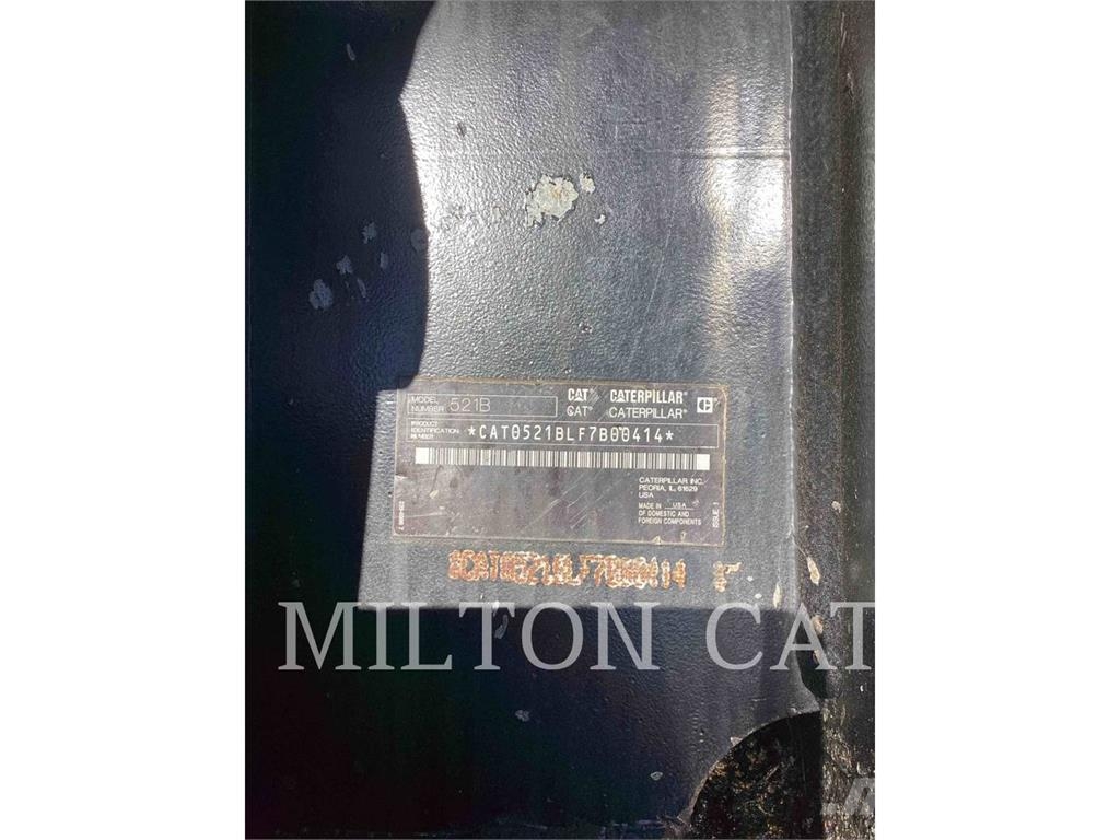 CAT 521B Fällare-läggare