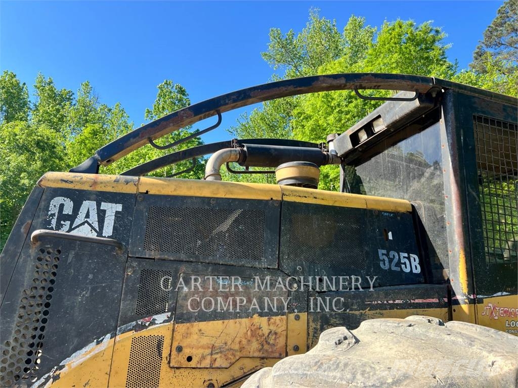 CAT 525B 集材機