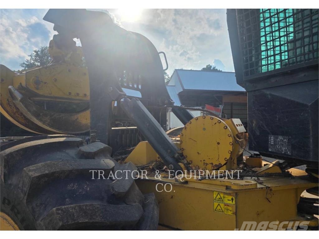 CAT 525D 林業用曳引機