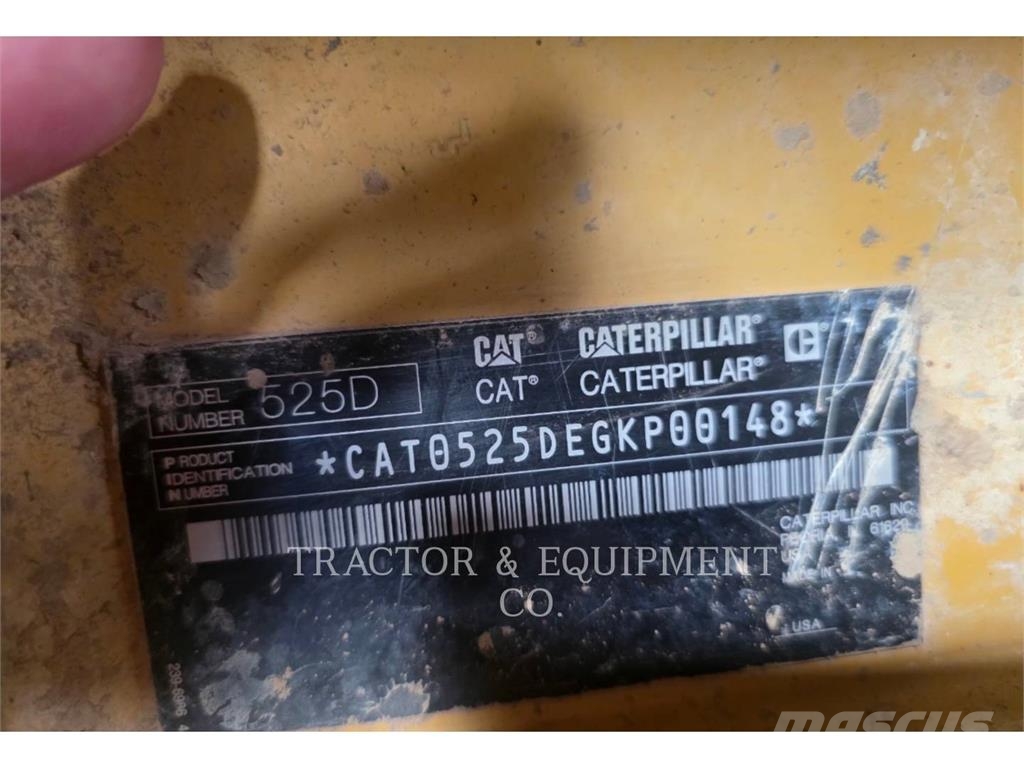 CAT 525D 林業用曳引機
