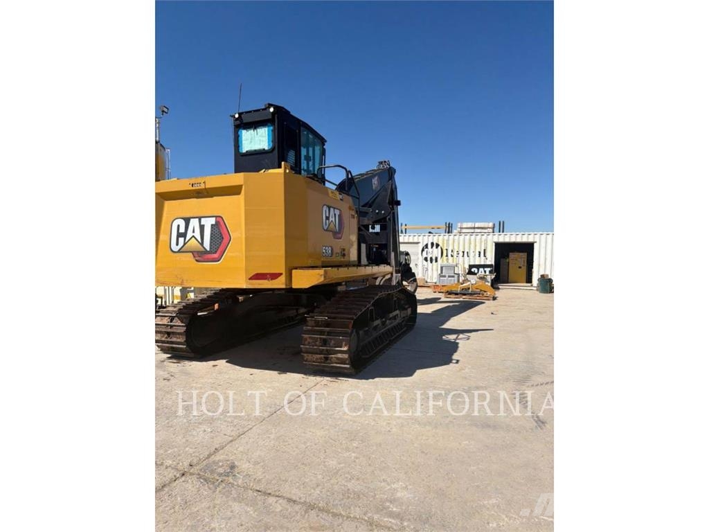 CAT 538LL-07 Harwarder