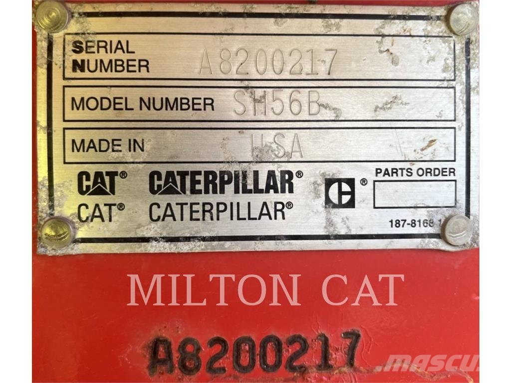 CAT 563 SH56B BUNCHING SAW- PRICE REDUCED その他部品