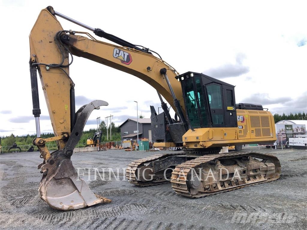 CAT 568 FM Raupenbagger