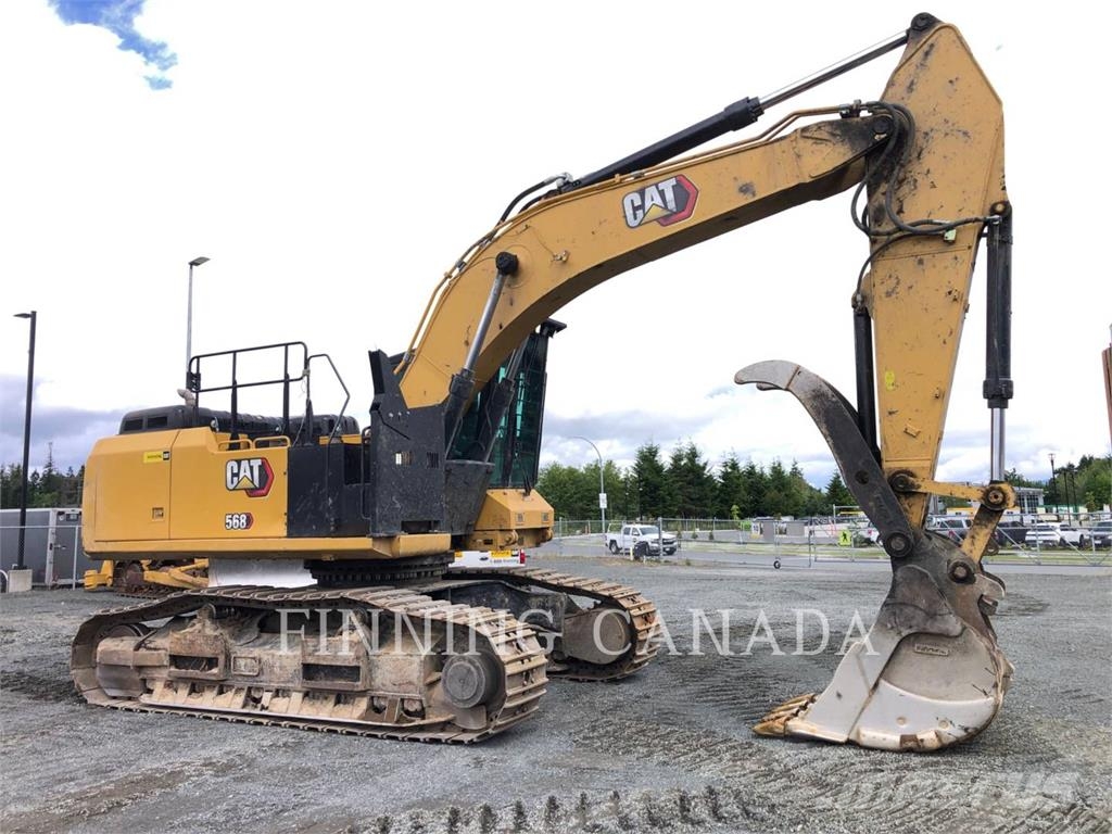 CAT 568 FM Raupenbagger