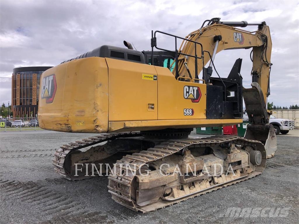 CAT 568 FM Raupenbagger