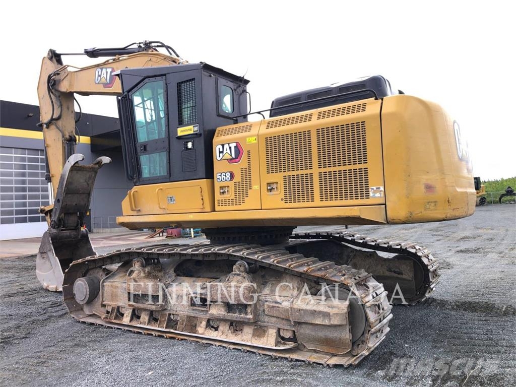 CAT 568 FM Raupenbagger