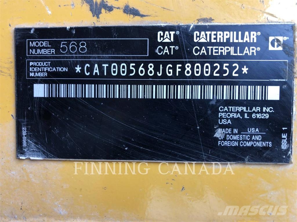 CAT 568 FM Raupenbagger