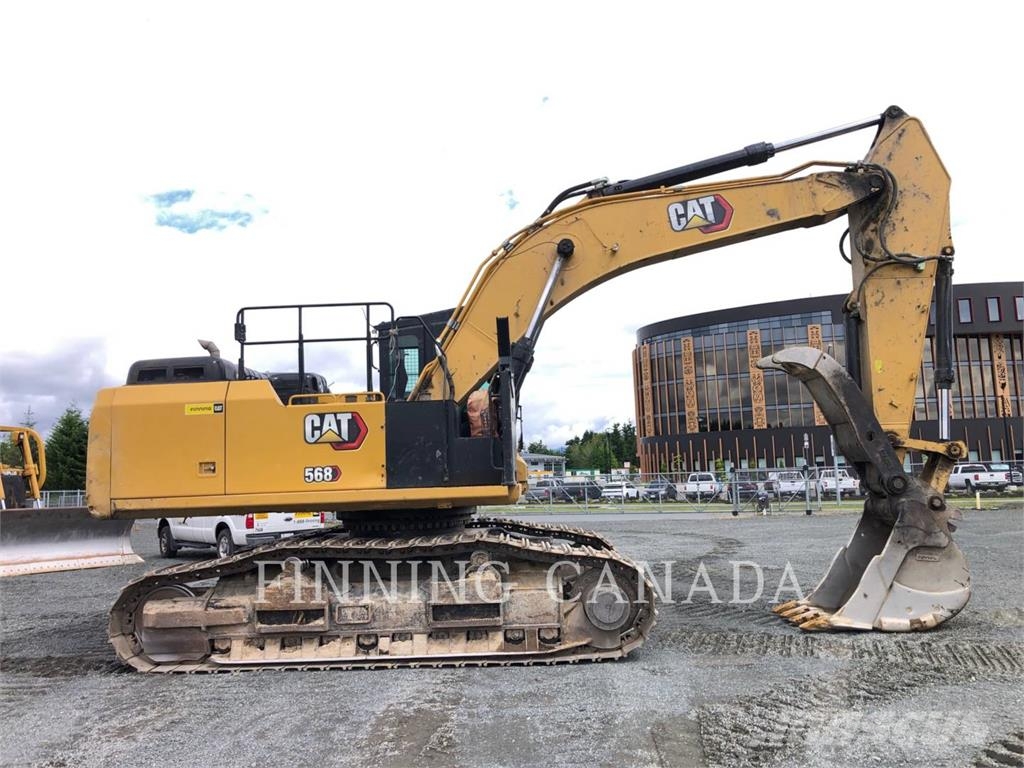 CAT 568 FM Raupenbagger
