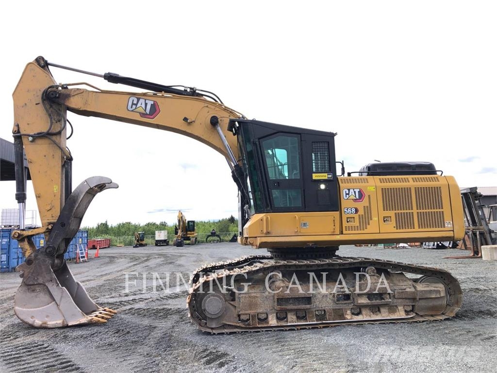 CAT 568 FM Raupenbagger