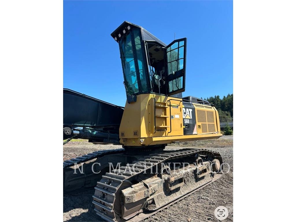 CAT 568 LL Forsttraktoren