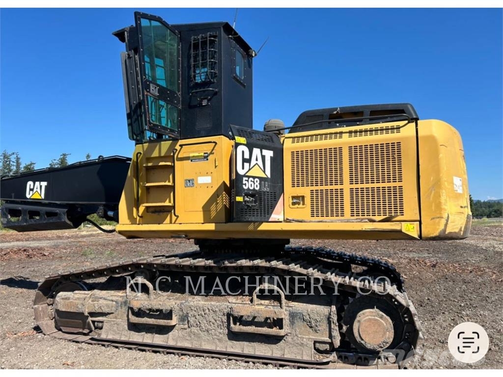 CAT 568 LL Forsttraktoren
