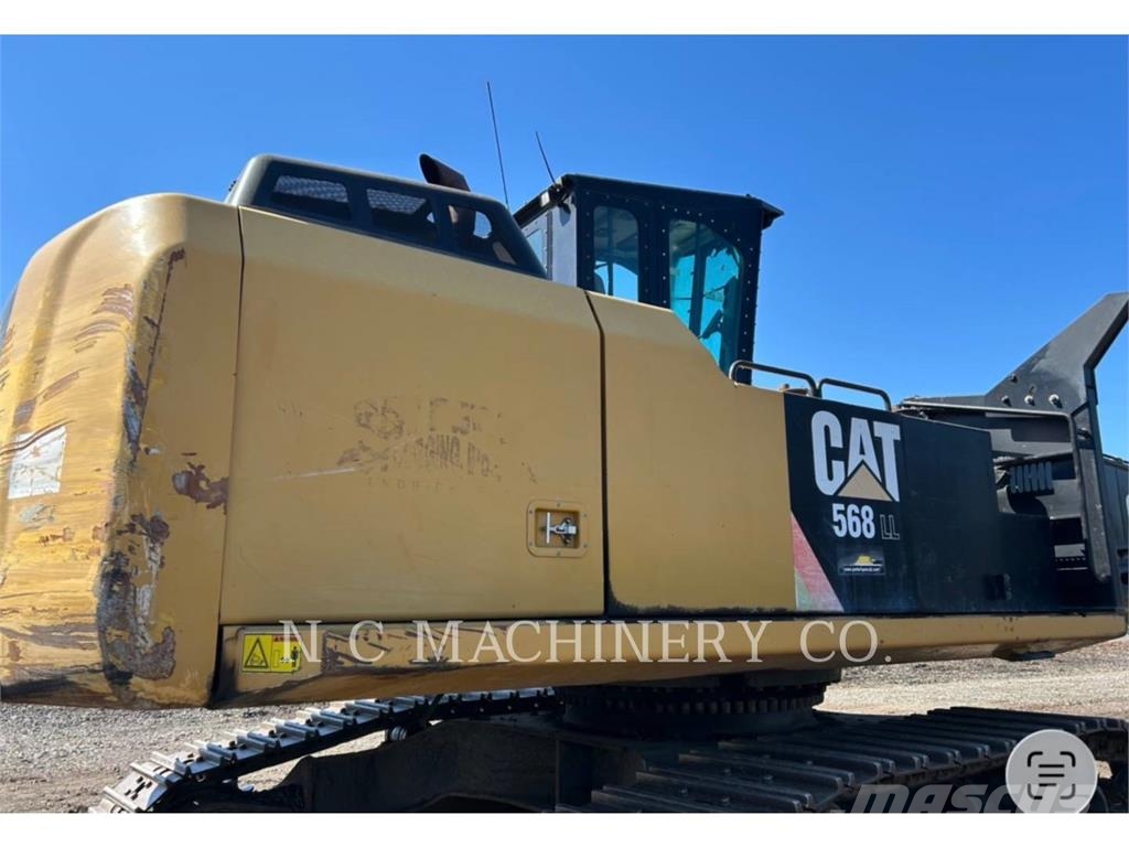 CAT 568 LL Forsttraktoren