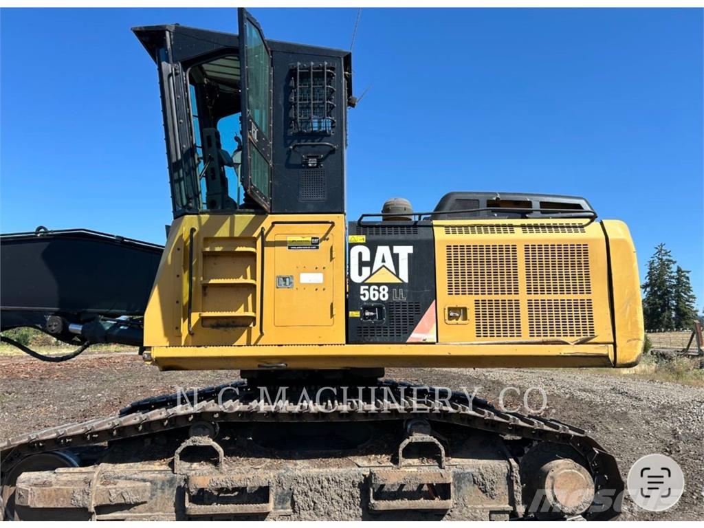 CAT 568 LL Forsttraktoren