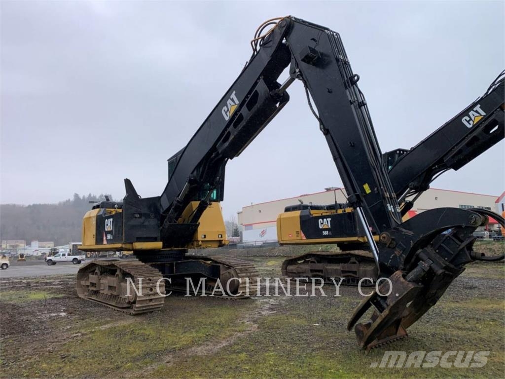 CAT 568FM LL Forestry tractors