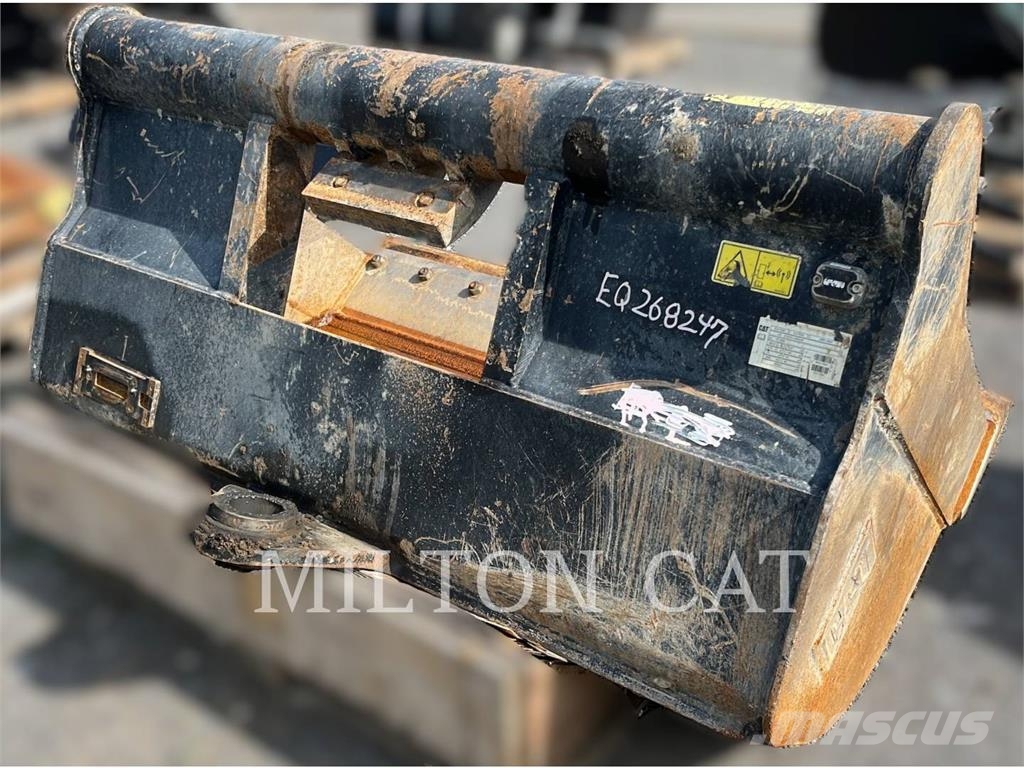 CAT 60 DC BUCKET, PIN LOCK Buckets