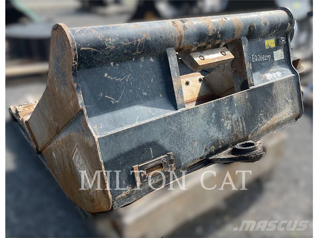 CAT 60 DC BUCKET, PIN LOCK Buckets