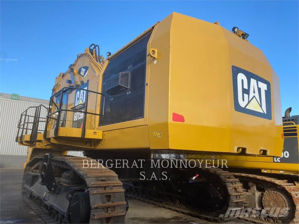 CAT 6015B Escavadeiras de esteiras