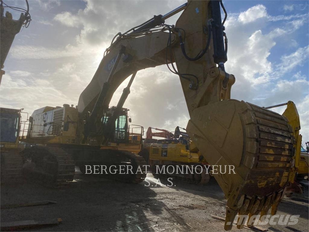 CAT 6015B Escavadeiras de esteiras