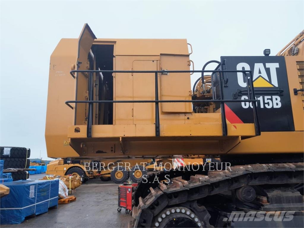 CAT 6015B Escavadeiras de esteiras