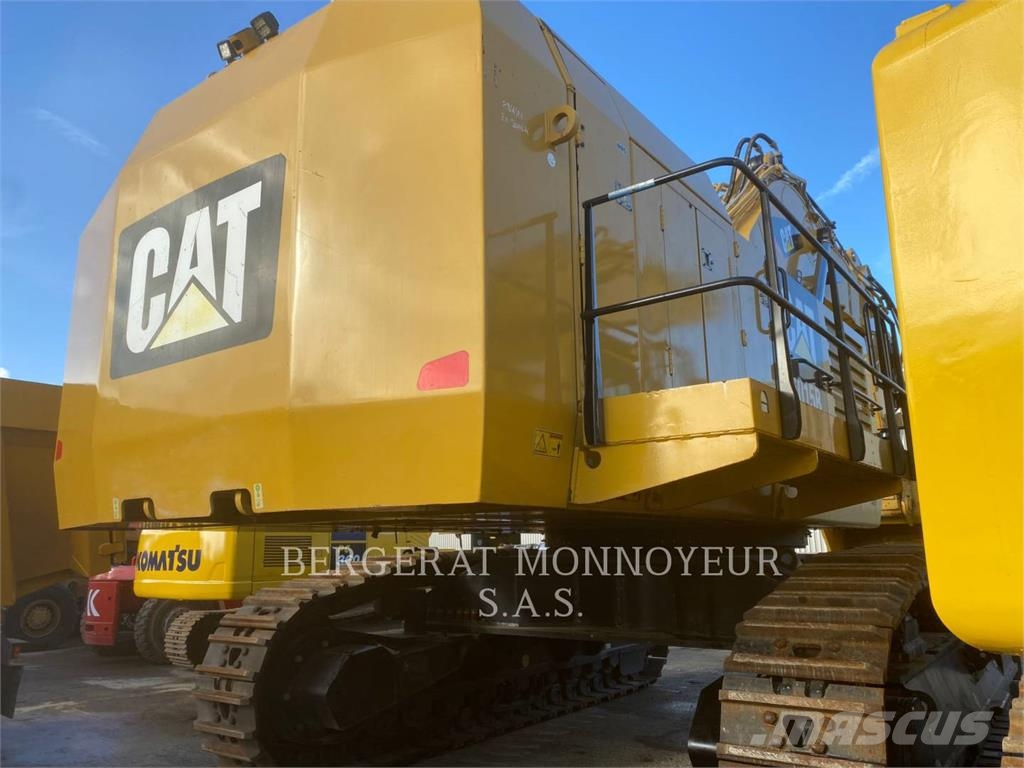 CAT 6015B Escavadeiras de esteiras