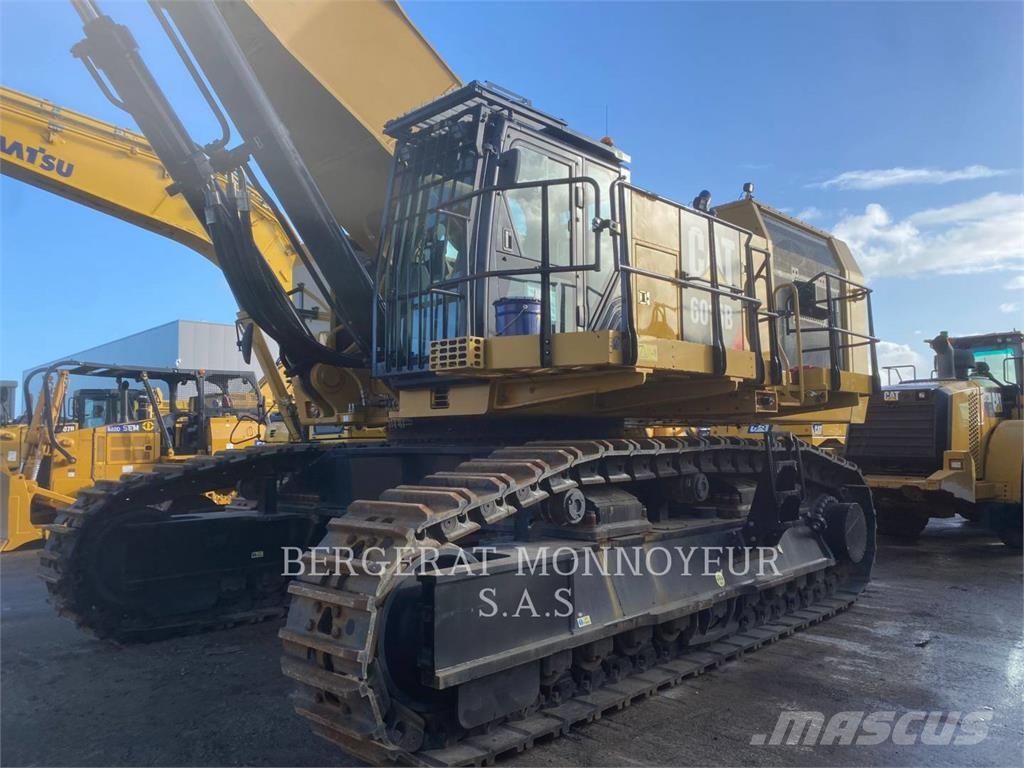 CAT 6015B Escavadeiras de esteiras