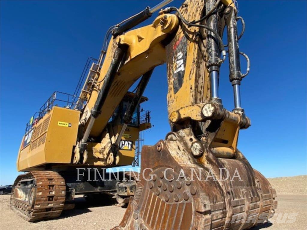 CAT 6040 Bagri goseničarji