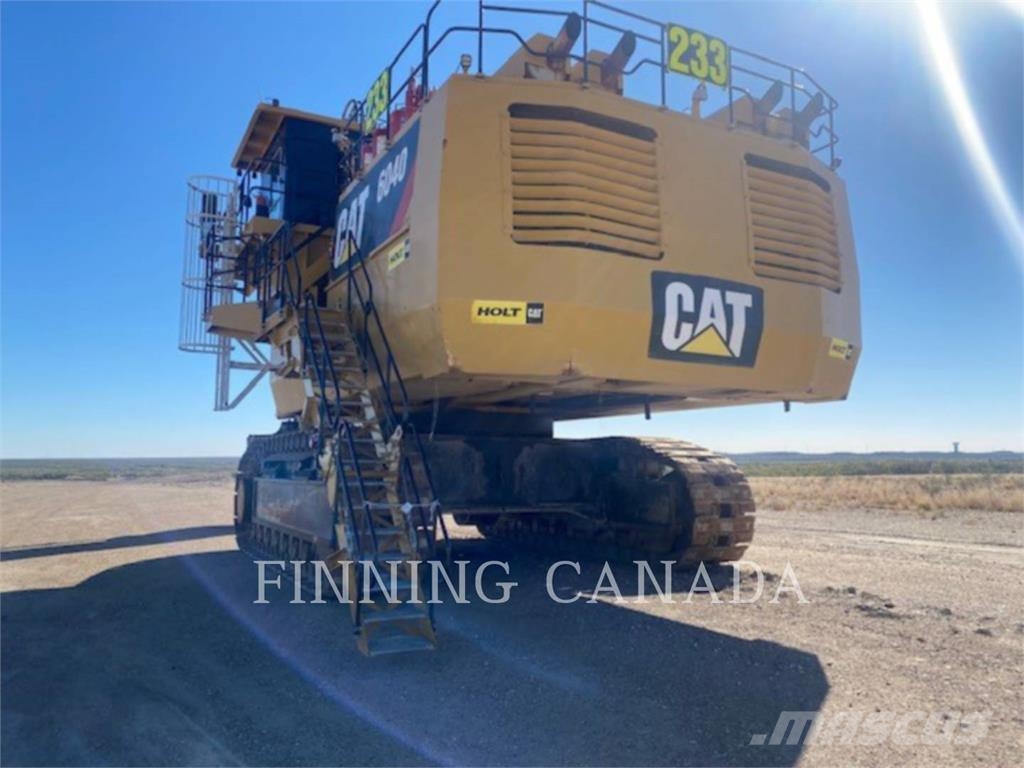 CAT 6040 Bagri goseničarji