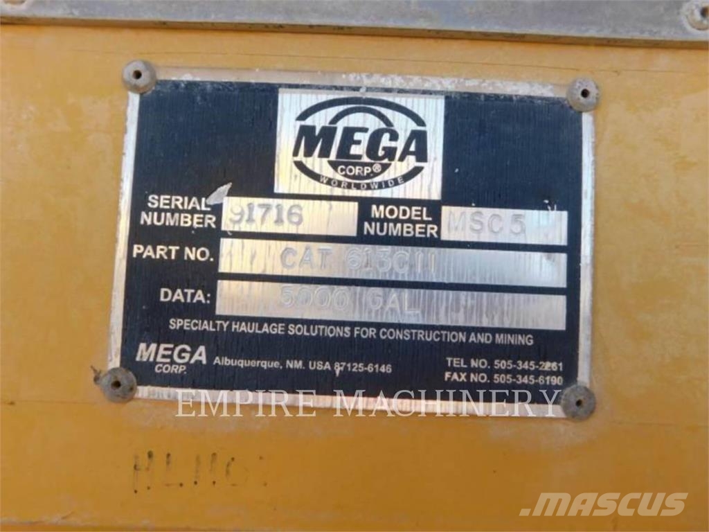 CAT 613C WW Camiones cisterna